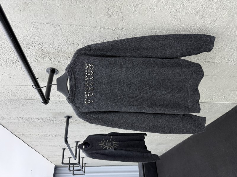 lv sun print hot bead sweater pullover 6