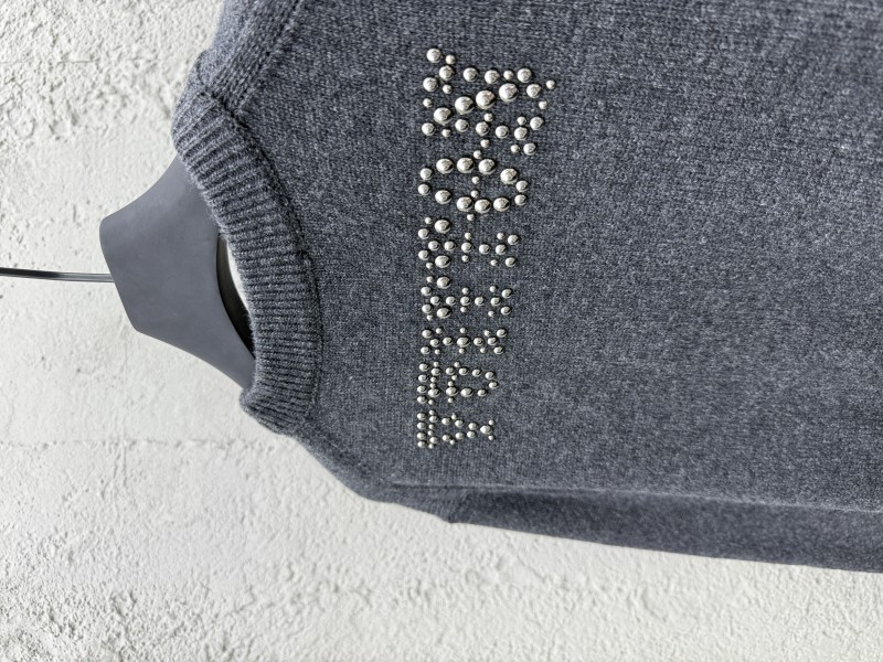 lv sun print hot bead sweater pullover 8