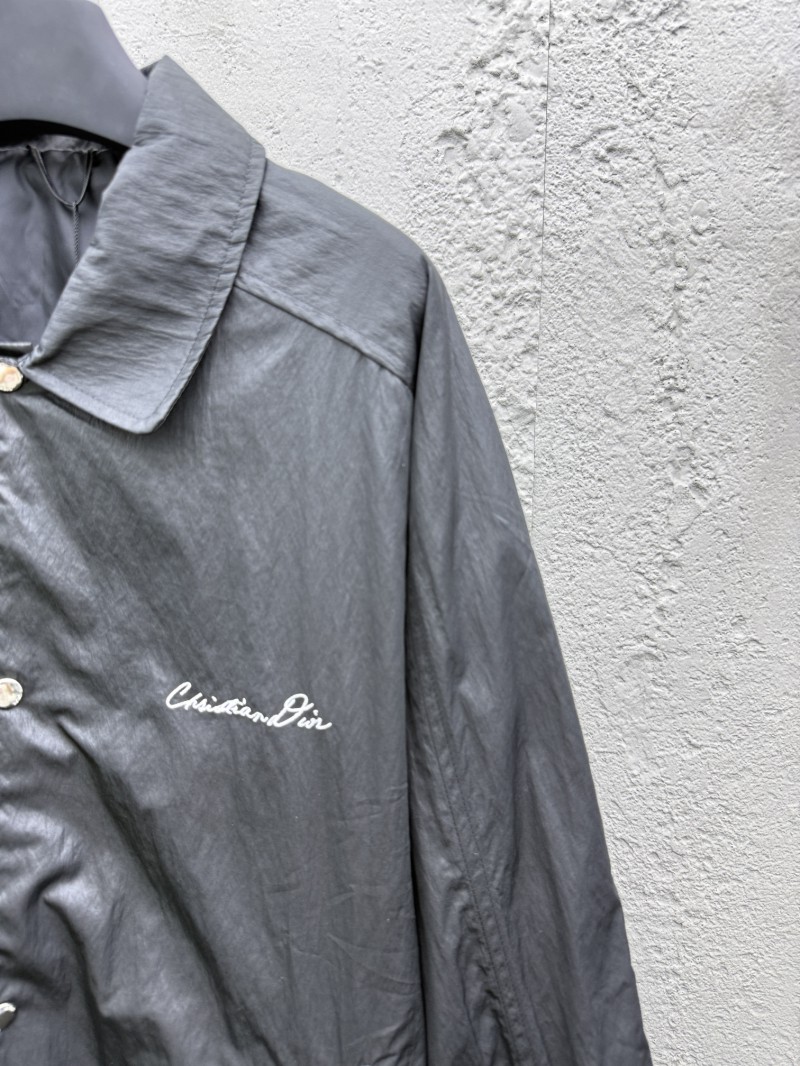Dior 1947 Embroidered Jacket Coat 4