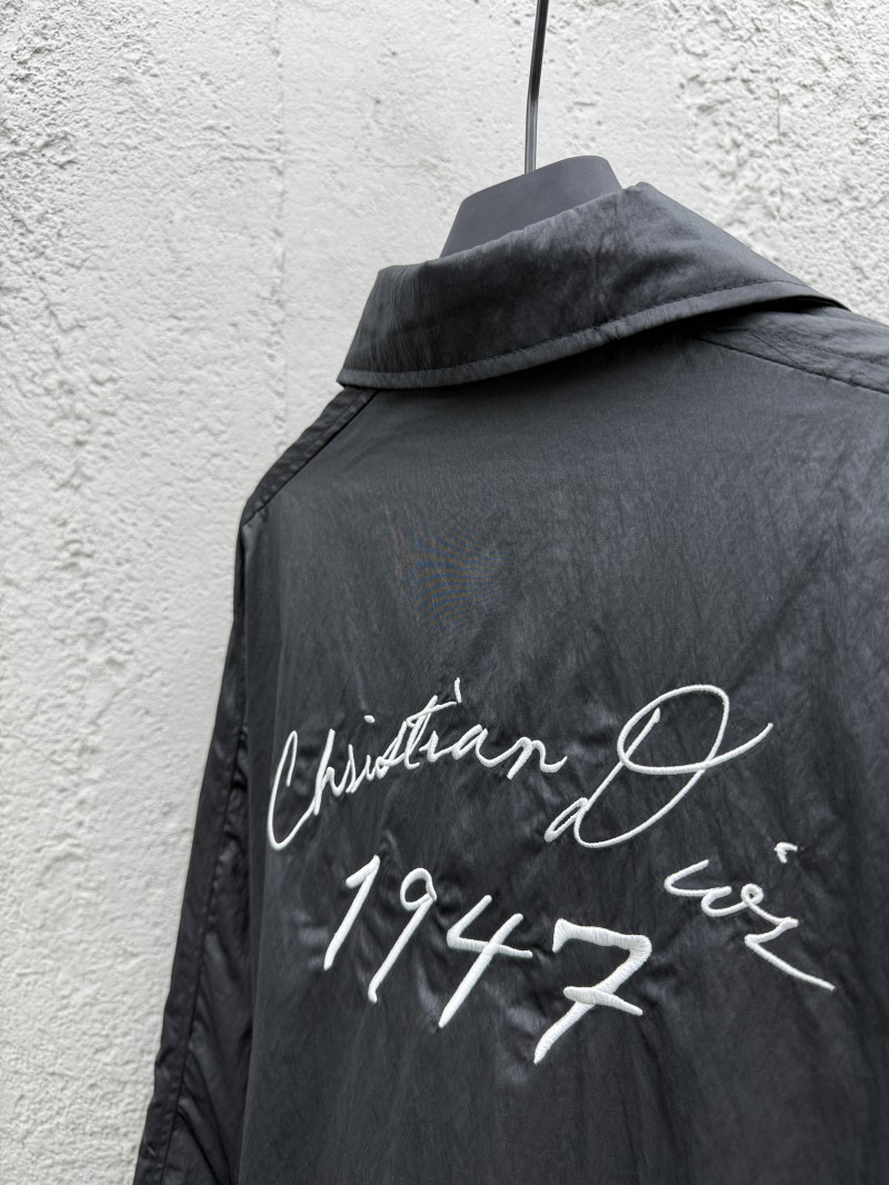 Dior 1947 Embroidered Jacket Coat 8