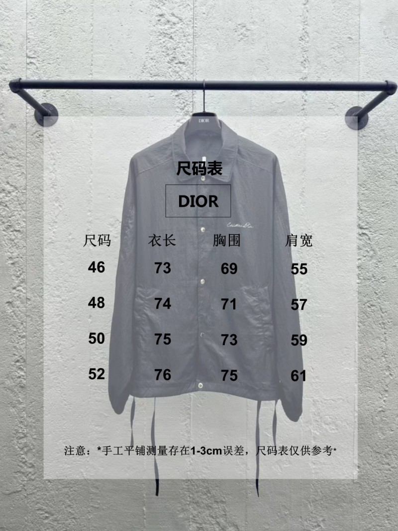 Dior 1947 Embroidered Jacket Coat 9