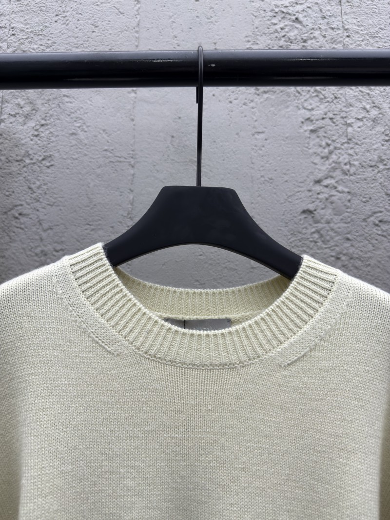 Dior Letter Embroidered Sweater 2