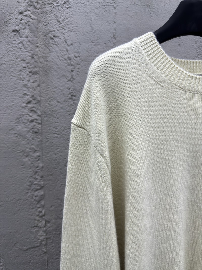 Dior Letter Embroidered Sweater 3