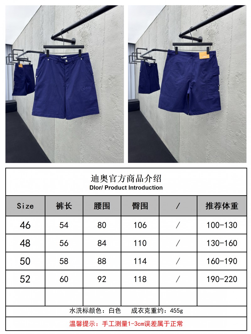 Dior LH Hamill Co-Branded Shorts 1 9