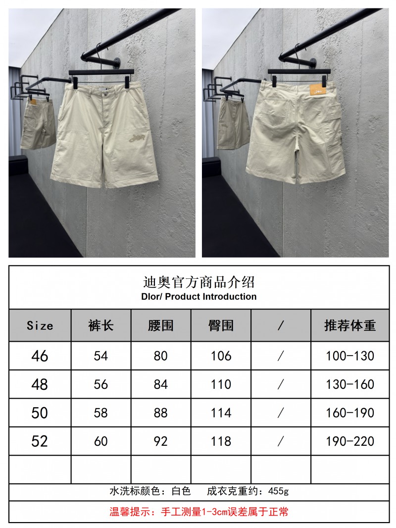 Dior LH Hamill Co-Branded Shorts 2 9
