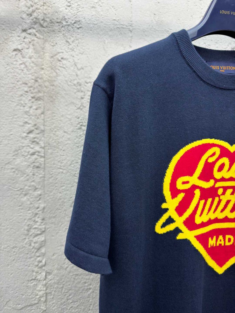 lv jacquard heart short sleeve 3