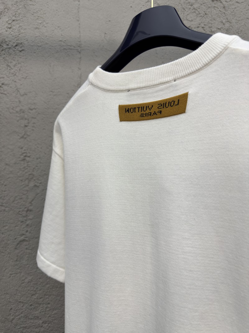 lv wool knit childish paper airplane wool short sleeve 8