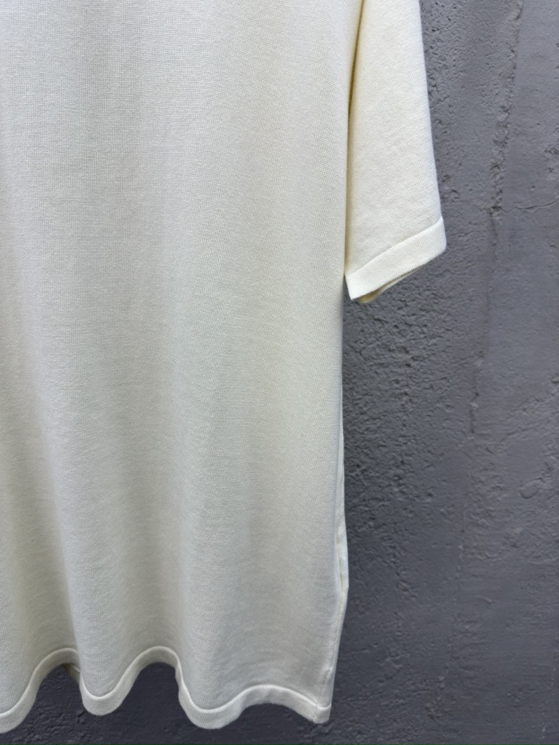 lv floral logo woolen short sleeve 6