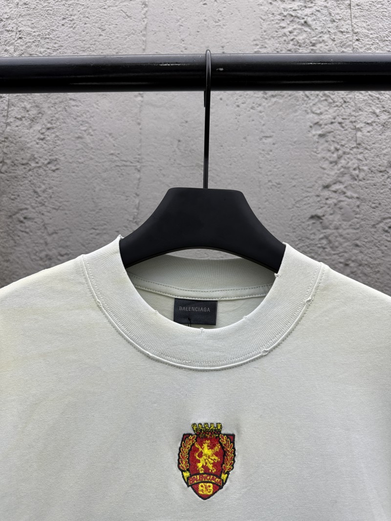 Balenciaga Manchester United Cement Graffiti Aged Short Sleeve 2 2