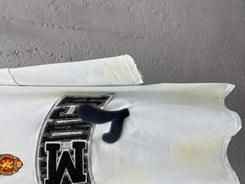 Balenciaga Manchester United Cement Graffiti Aged Short Sleeve 2 6
