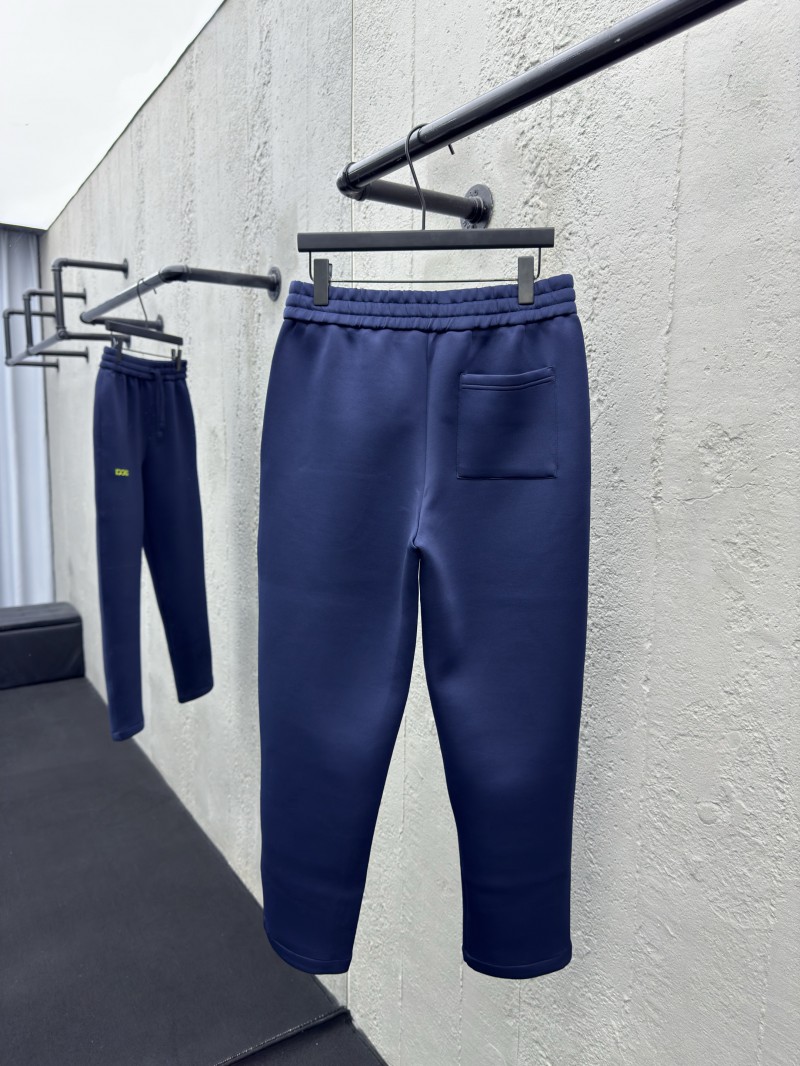 Gucci Applique Knit Pants 1