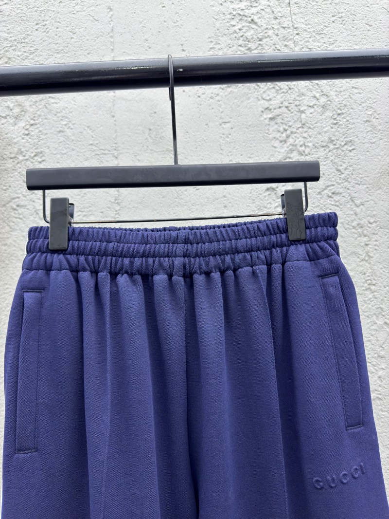 Gucci Embossed Logo Trousers 2