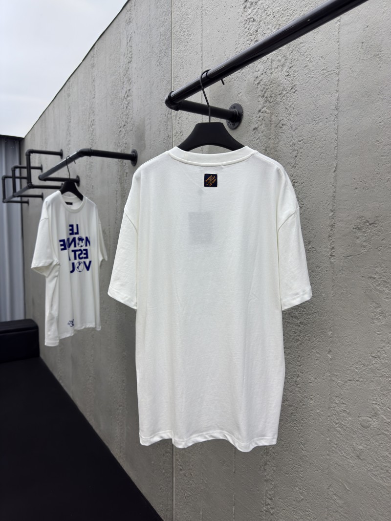lv world earth flocked short sleeve 1