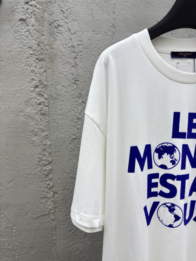 lv world earth flocked short sleeve 3
