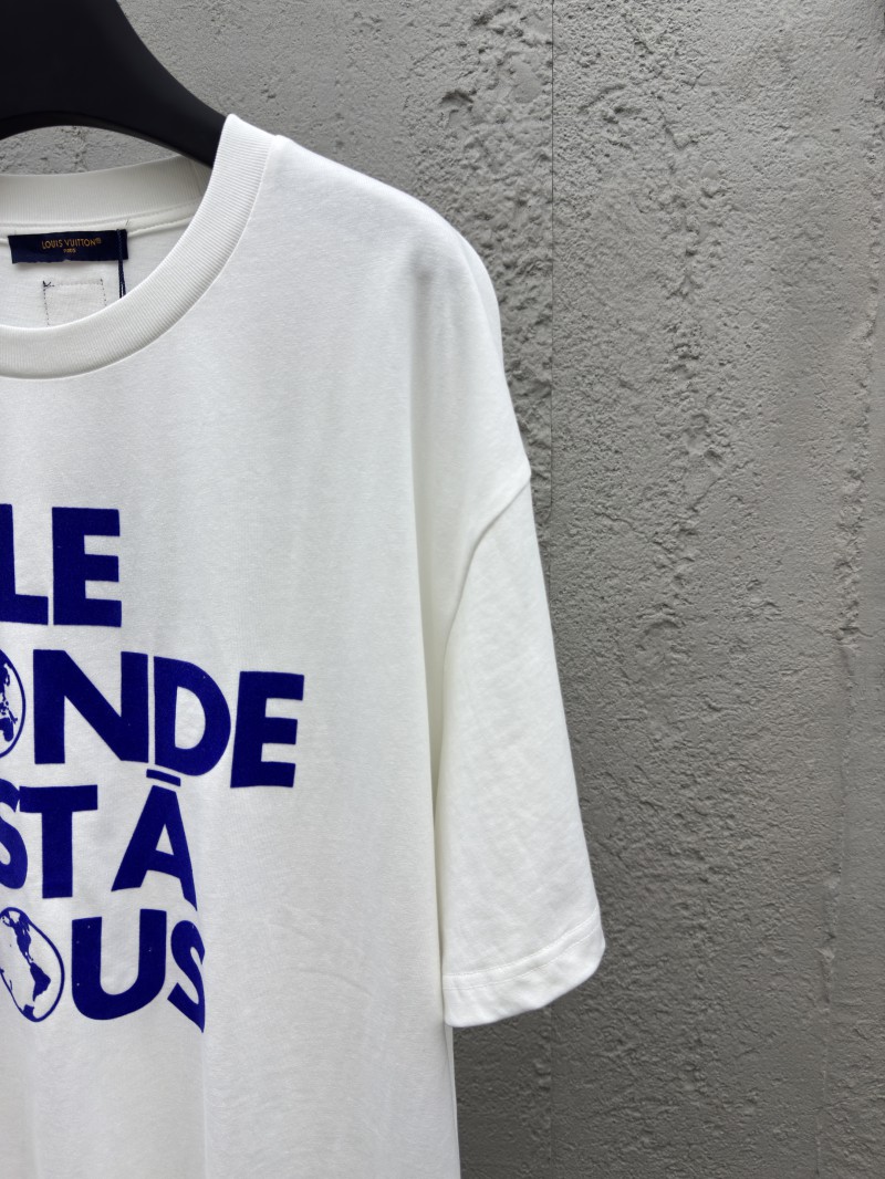 lv world earth flocked short sleeve 4