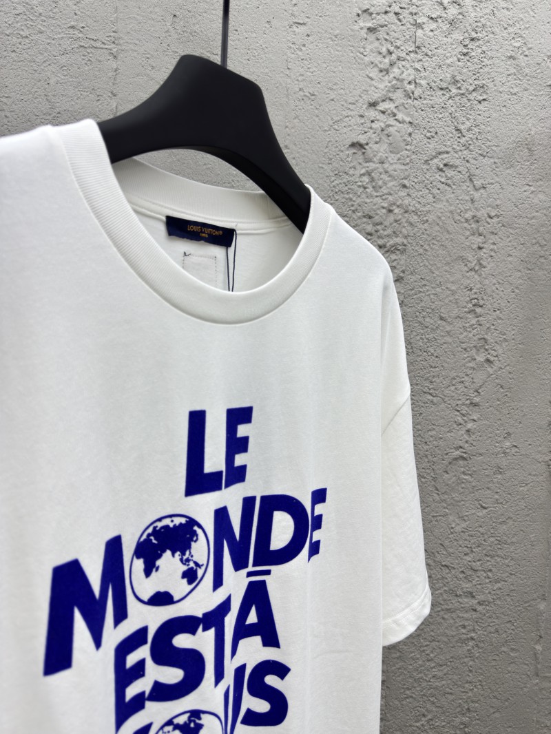 lv world earth flocked short sleeve 7