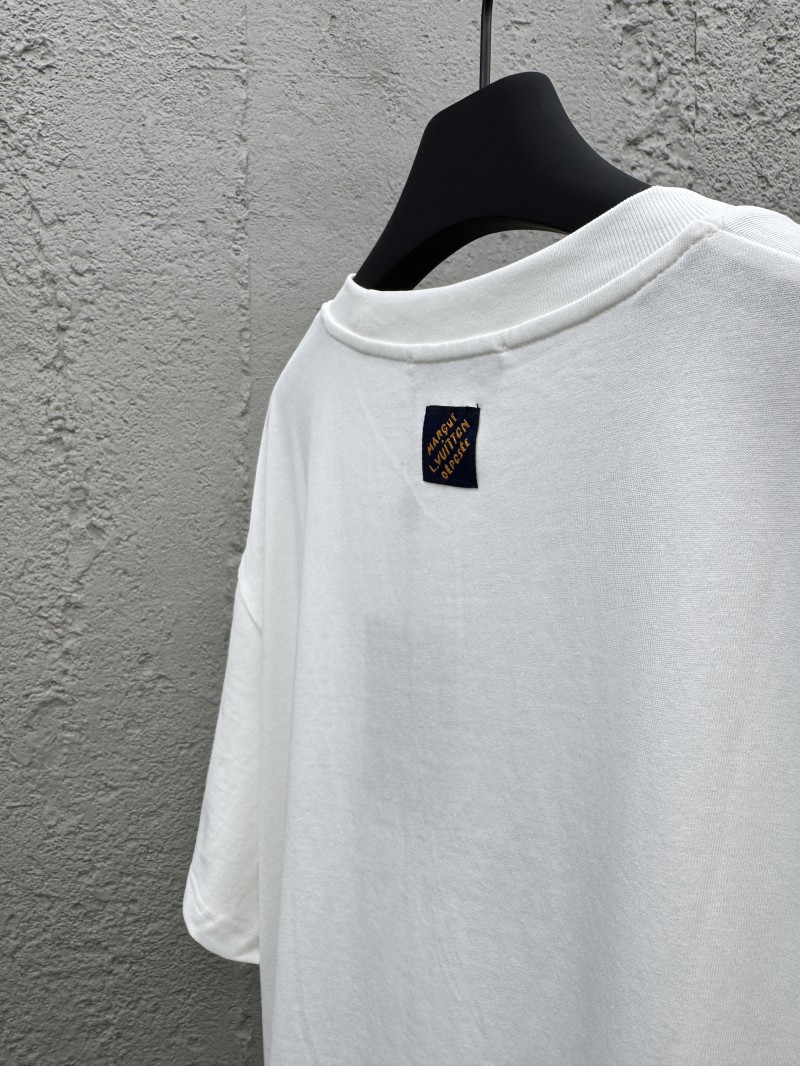 lv world earth flocked short sleeve 8