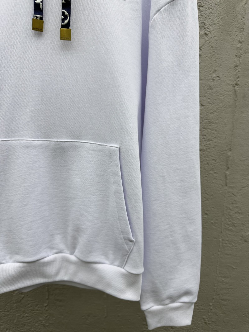Lv Solid Color Drawstring Hooded Long Sleeve Sweatshirt 1 7