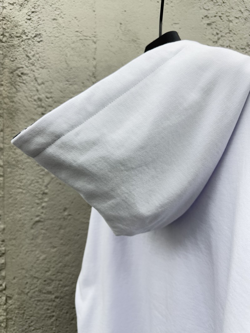 Lv Solid Color Drawstring Hooded Long Sleeve Sweatshirt 1 9