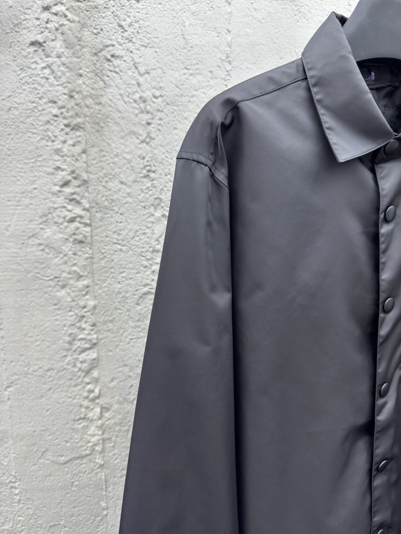 Prada Triangle Label Nylon Shirt 3