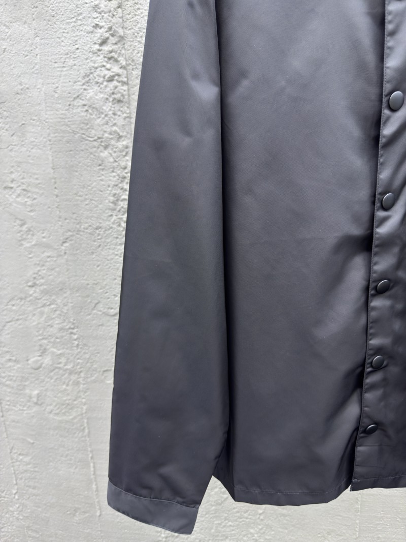 Prada Triangle Label Nylon Shirt 5