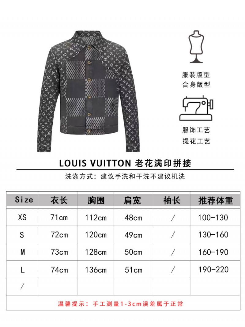 Lv co-branded nigo jacquard denim jacket 2 9
