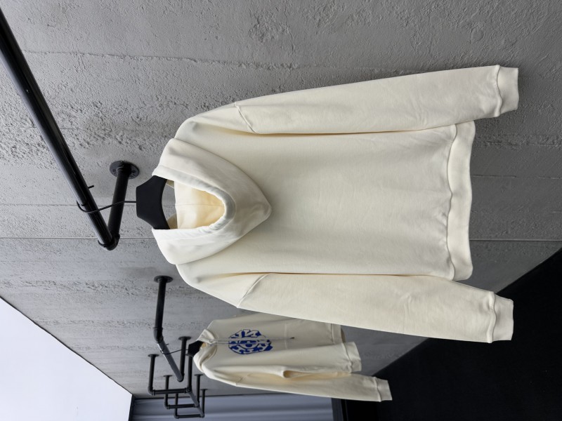 Lv letter print hooded sweatshirt 1