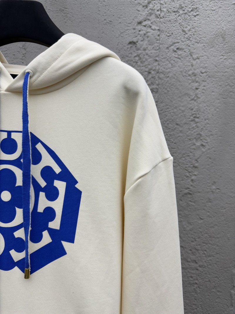 Lv letter print hooded sweatshirt 4