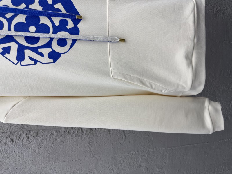 Lv letter print hooded sweatshirt 5