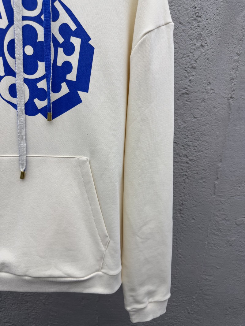 Lv letter print hooded sweatshirt 6