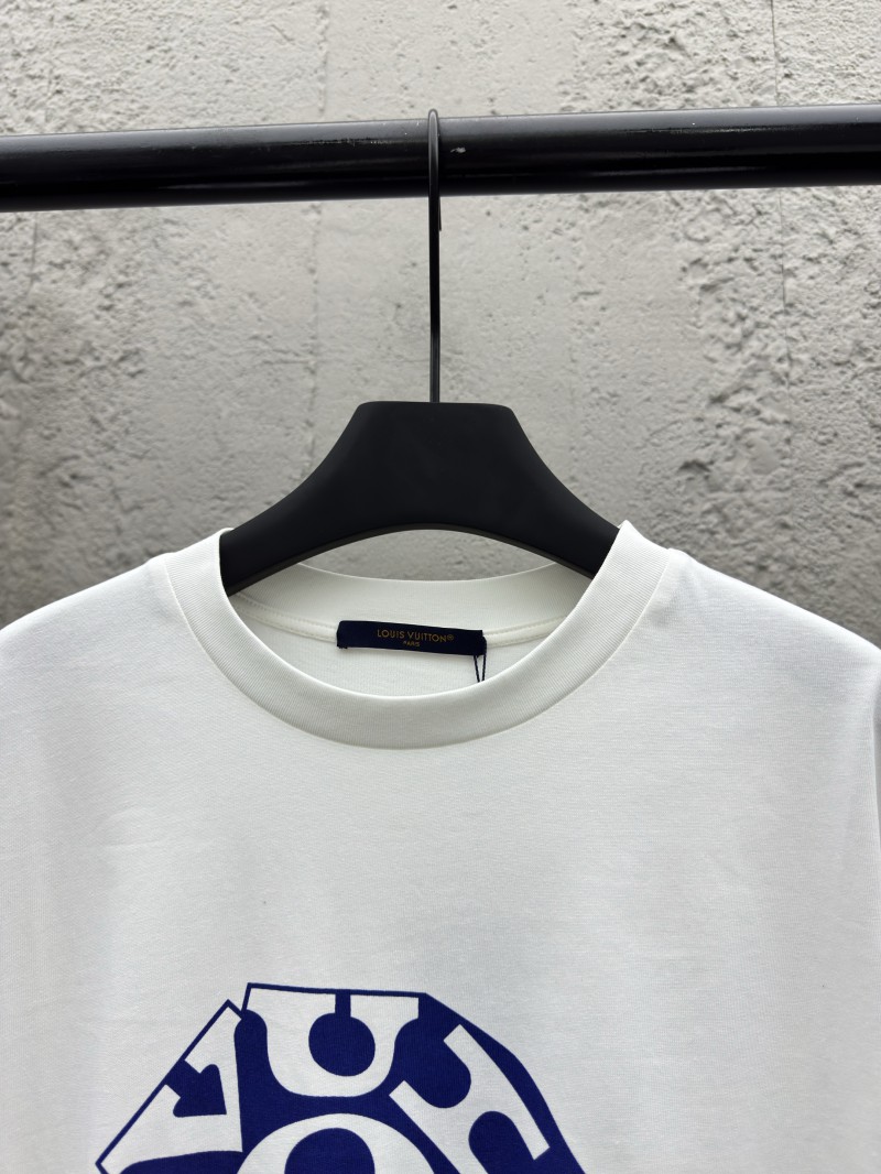 Lv alphabet print short sleeve 2