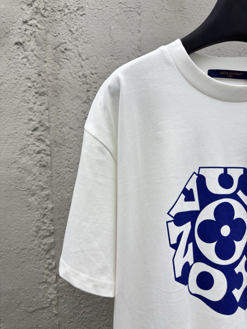 Lv alphabet print short sleeve 3