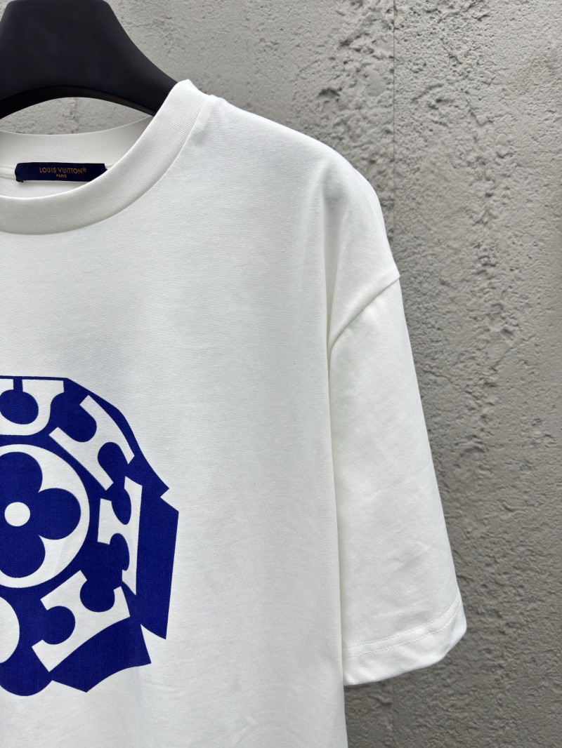 Lv alphabet print short sleeve 4