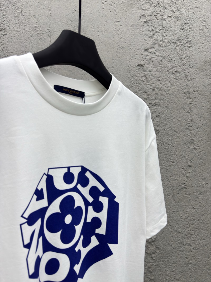 Lv alphabet print short sleeve 7
