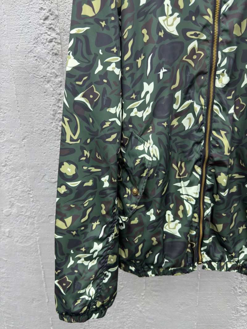 Lv Nigo co-branded reversible hooded jacket coat 7