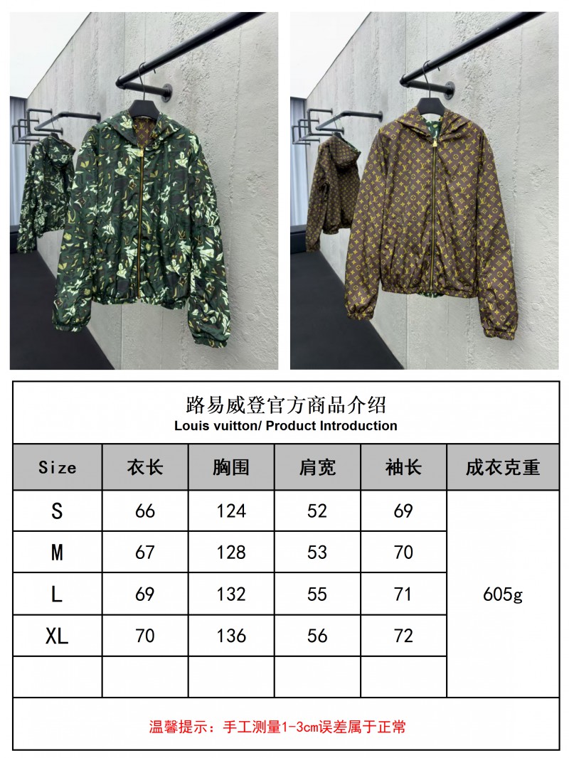 Lv Nigo co-branded reversible hooded jacket coat 9