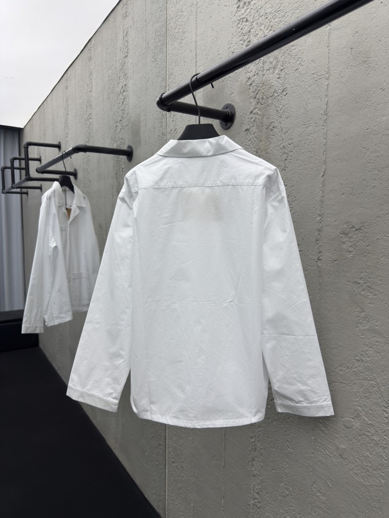 Miu Miu 24SS poplin textured shirt 1 1