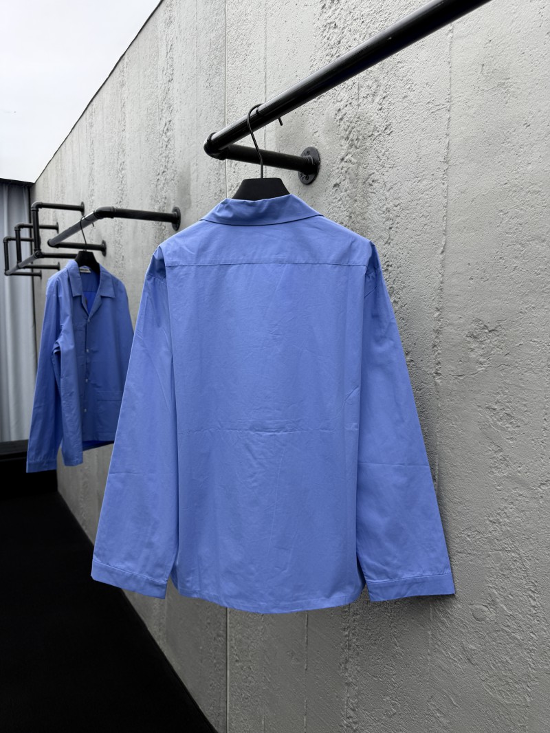 Miu Miu 24SS poplin textured shirt 2 1