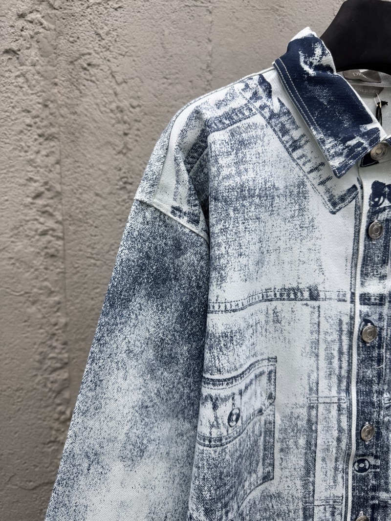 Dior Mask Print Shirt 3