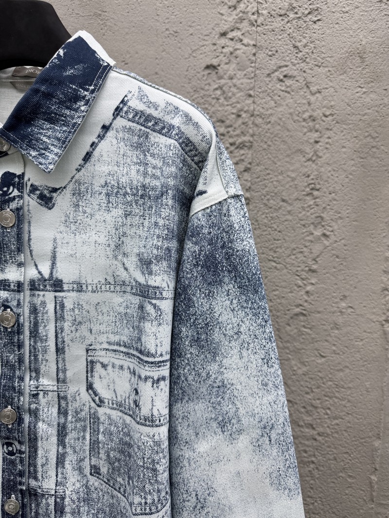 Dior Mask Print Shirt 4