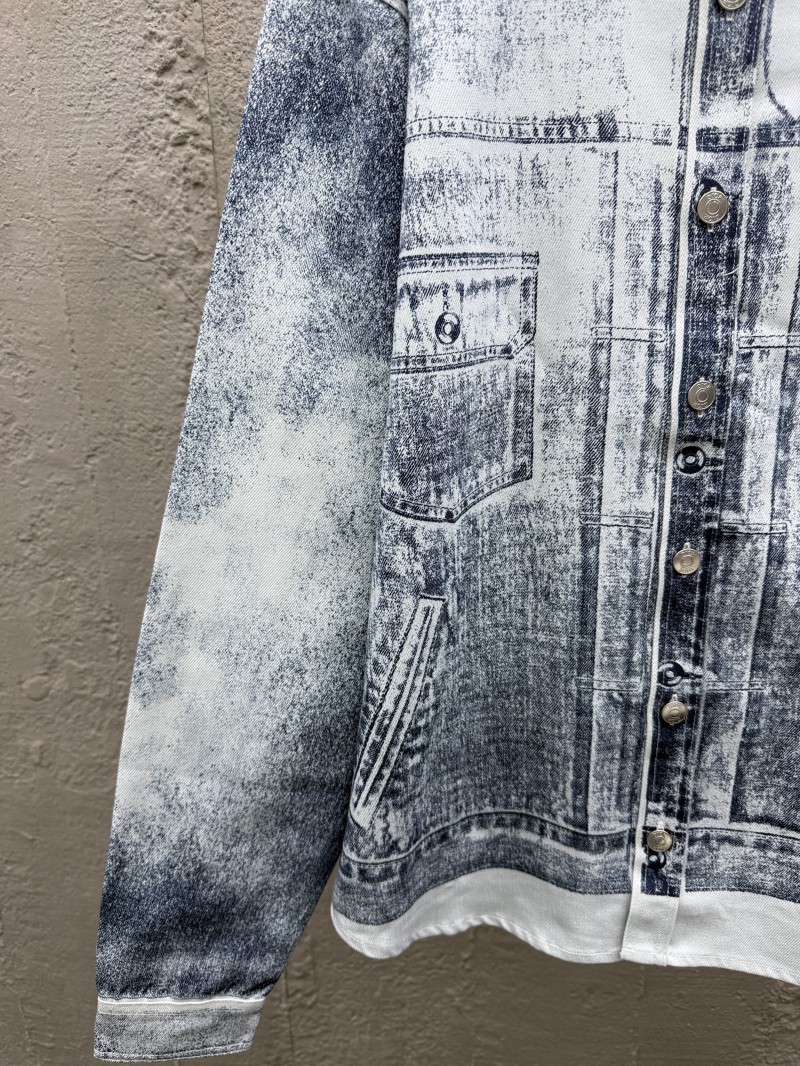 Dior Mask Print Shirt 5
