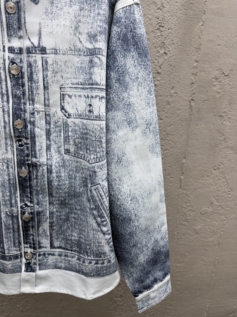 Dior Mask Print Shirt 6