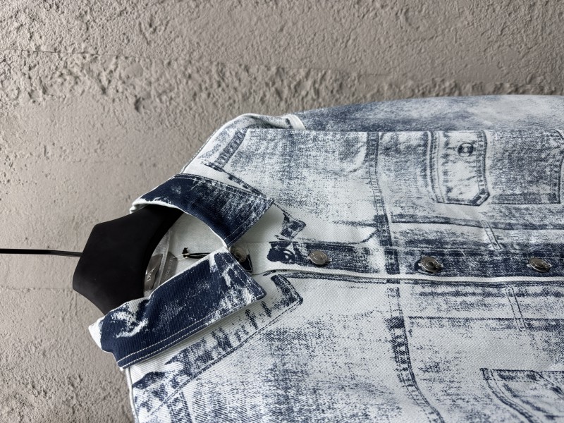 Dior Mask Print Shirt 7