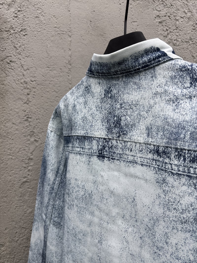 Dior Mask Print Shirt 8