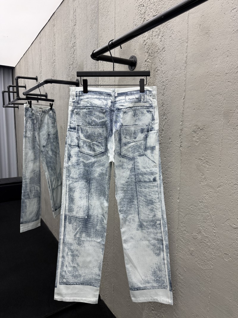 Dior Mask Print Trousers 1