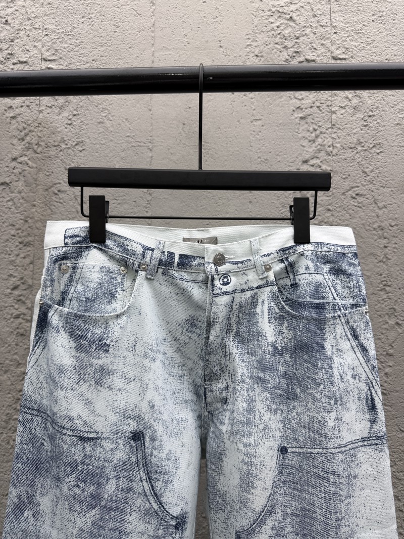 Dior Mask Print Trousers 2