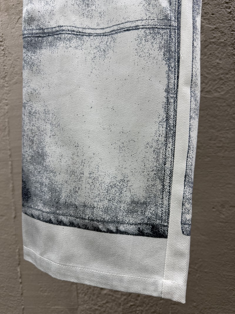 Dior Mask Print Trousers 5