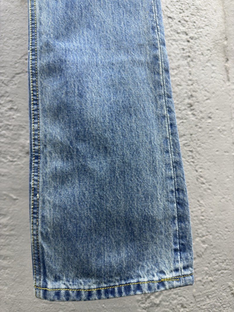 Lv Rope Embroidered Jeans 6