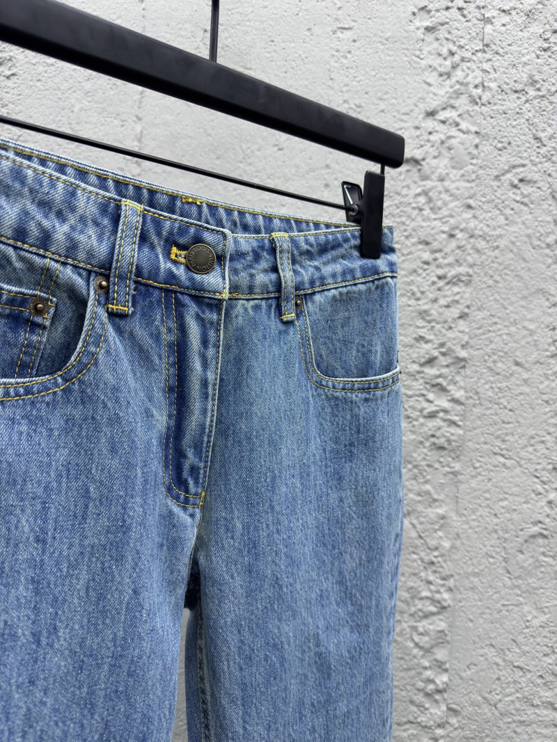 Lv Rope Embroidered Jeans 7