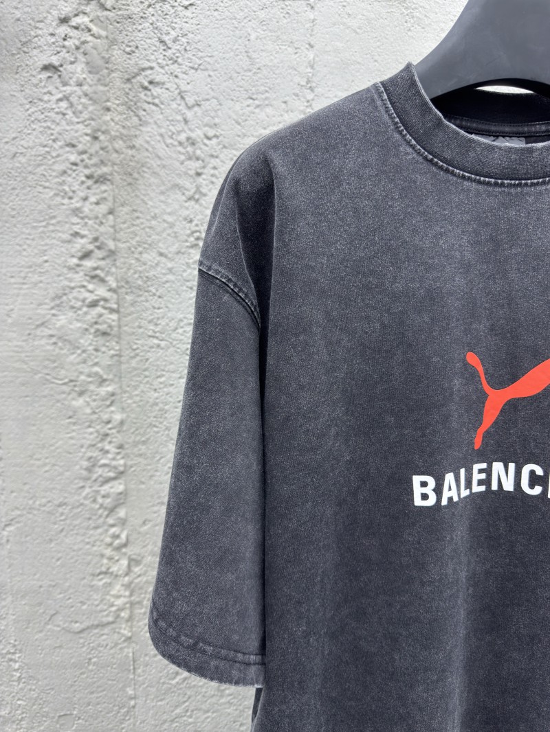 Balenciaga X PUMA Puma Print Short Sleeve 1 3